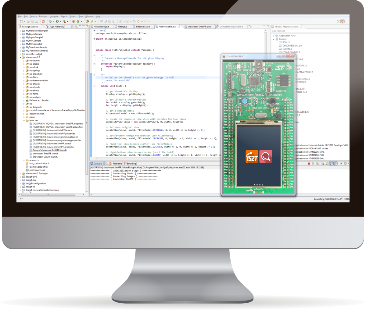 Stm32java Development Environment For Stm32 Microcontrollers