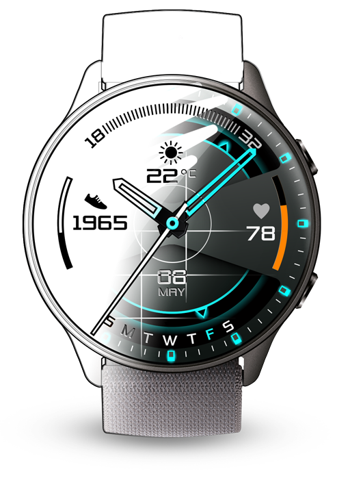 Smartwatch Design Illustration