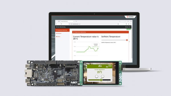 Smart Thermostat Demo on the NXP MCX947 Freedom Board